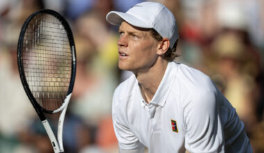 The shot Jannik Sinner is practicing in training ahead of his return to the tour at the Cincinnati Masters