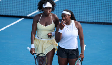 Taylor Townsend delivers her immediate thoughts on Venus Williams after knocking her out of Washington Open doubles