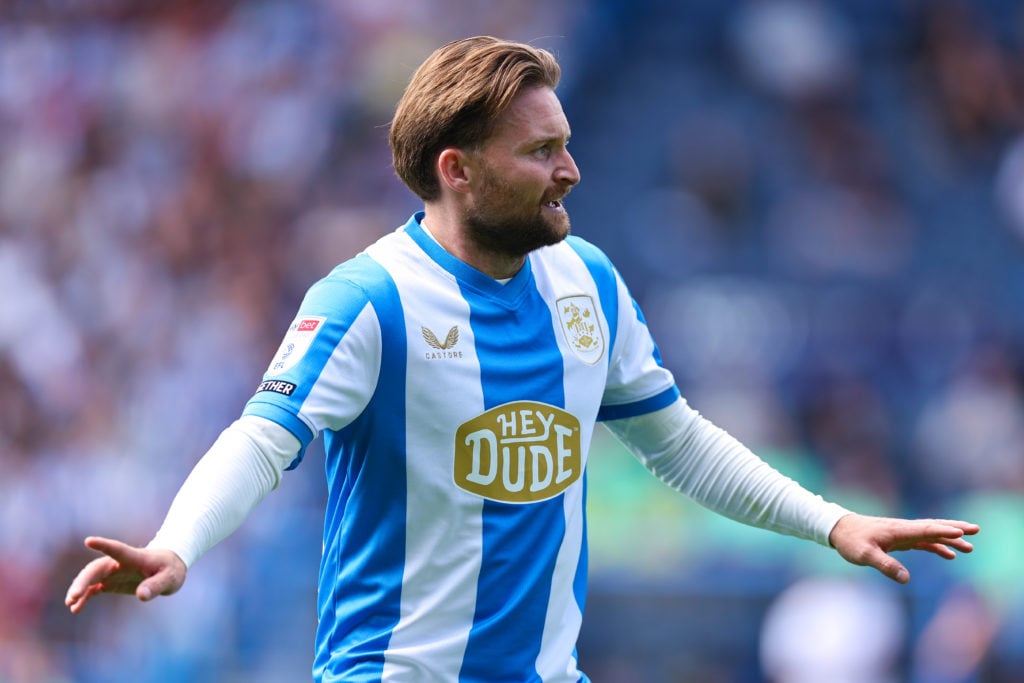 Alfie May of Huddersfield Town