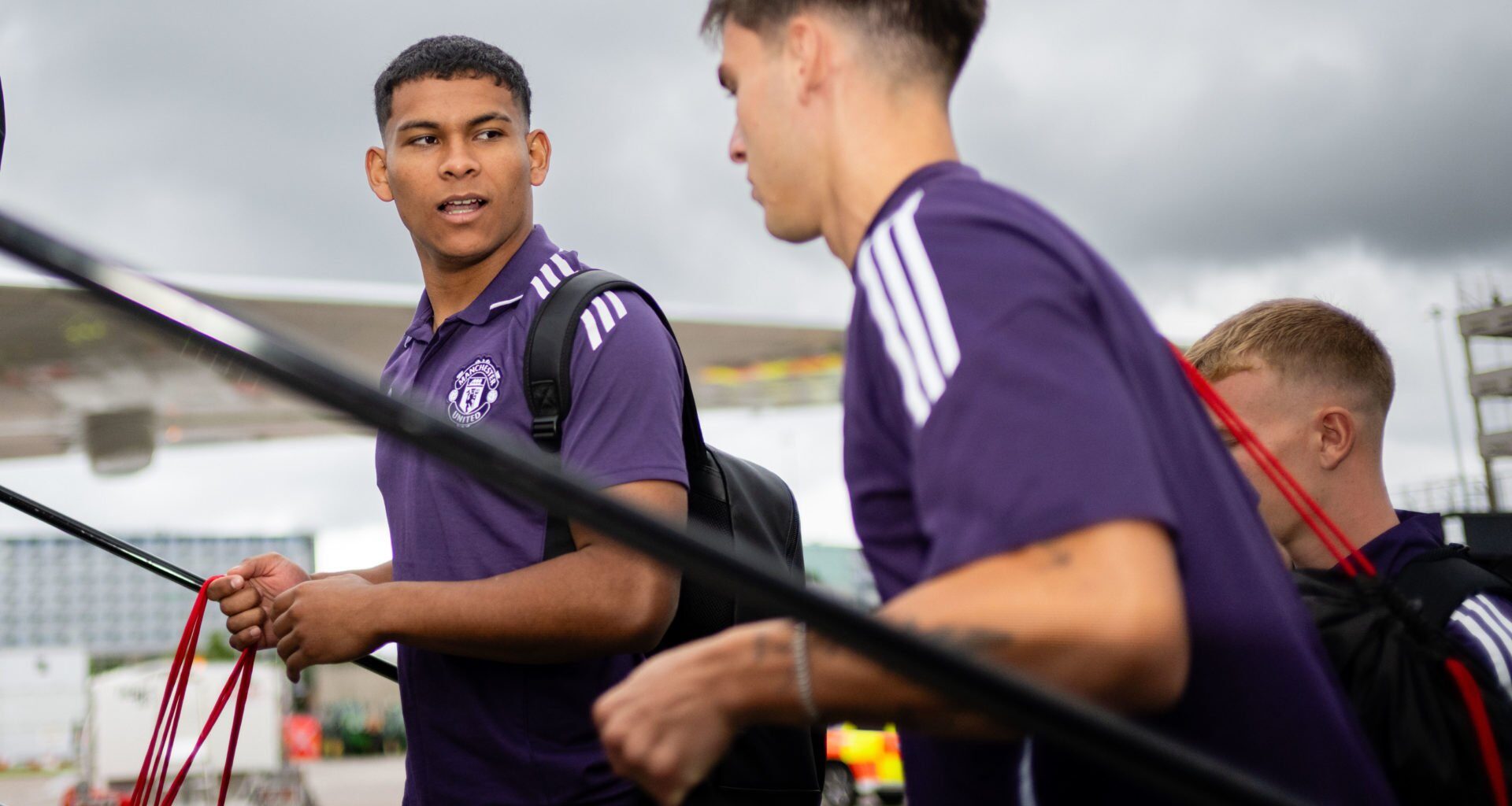 MUTV pundit reveals what Manchester United players are saying about Diego Leon during pre-season, 'They really like...'