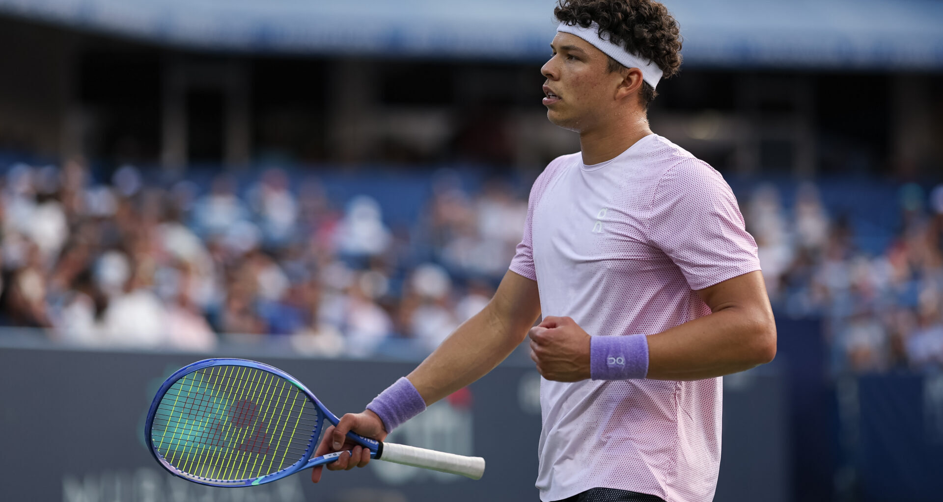 Ben Shelton shares what he is finding ‘a lot harder’ to deal with in Washington compared to Wimbledon