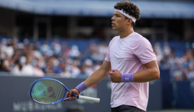 Ben Shelton shares what he is finding ‘a lot harder’ to deal with in Washington compared to Wimbledon