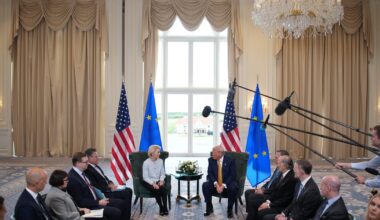 US and EU strike trade deal setting 15 percent tariff – POLITICO