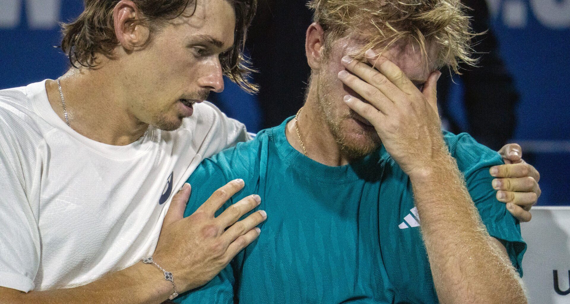 Alex de Minaur reveals what he told Alejandro Davidovich Fokina who was crying after his Washington Open final loss