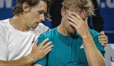 Alex de Minaur reveals what he told Alejandro Davidovich Fokina who was crying after his Washington Open final loss