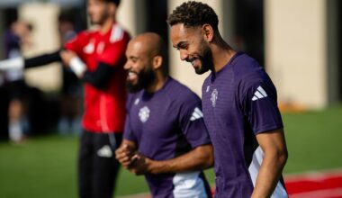 Strongest Manchester United line-up for pre-season clash with West Ham, Bryan Mbeumo makes debut