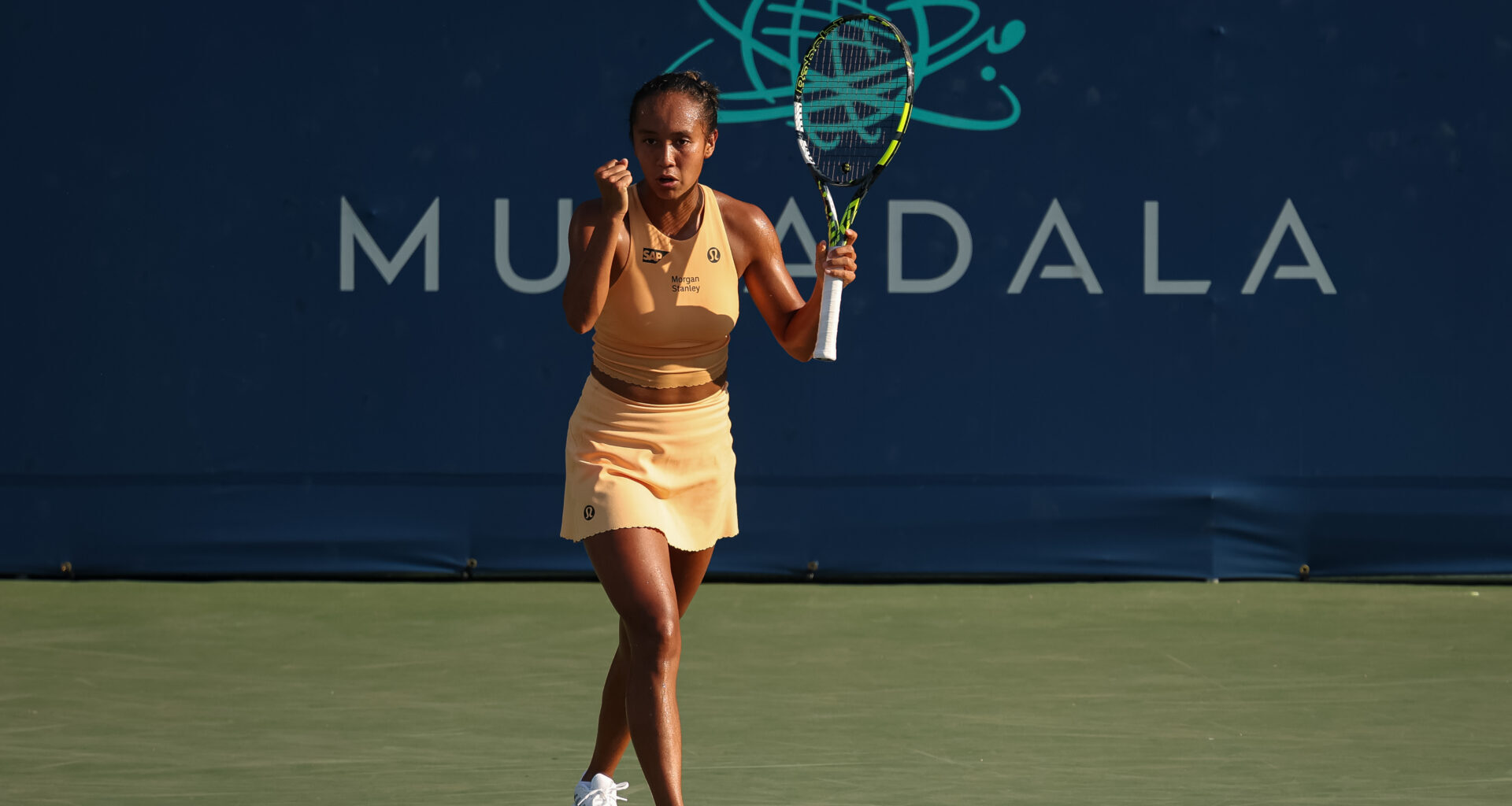 Leylah Fernandez reveals what her coach told her mid-match that helped her beat Jessica Pegula at the Washington Open