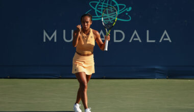 Leylah Fernandez reveals what her coach told her mid-match that helped her beat Jessica Pegula at the Washington Open