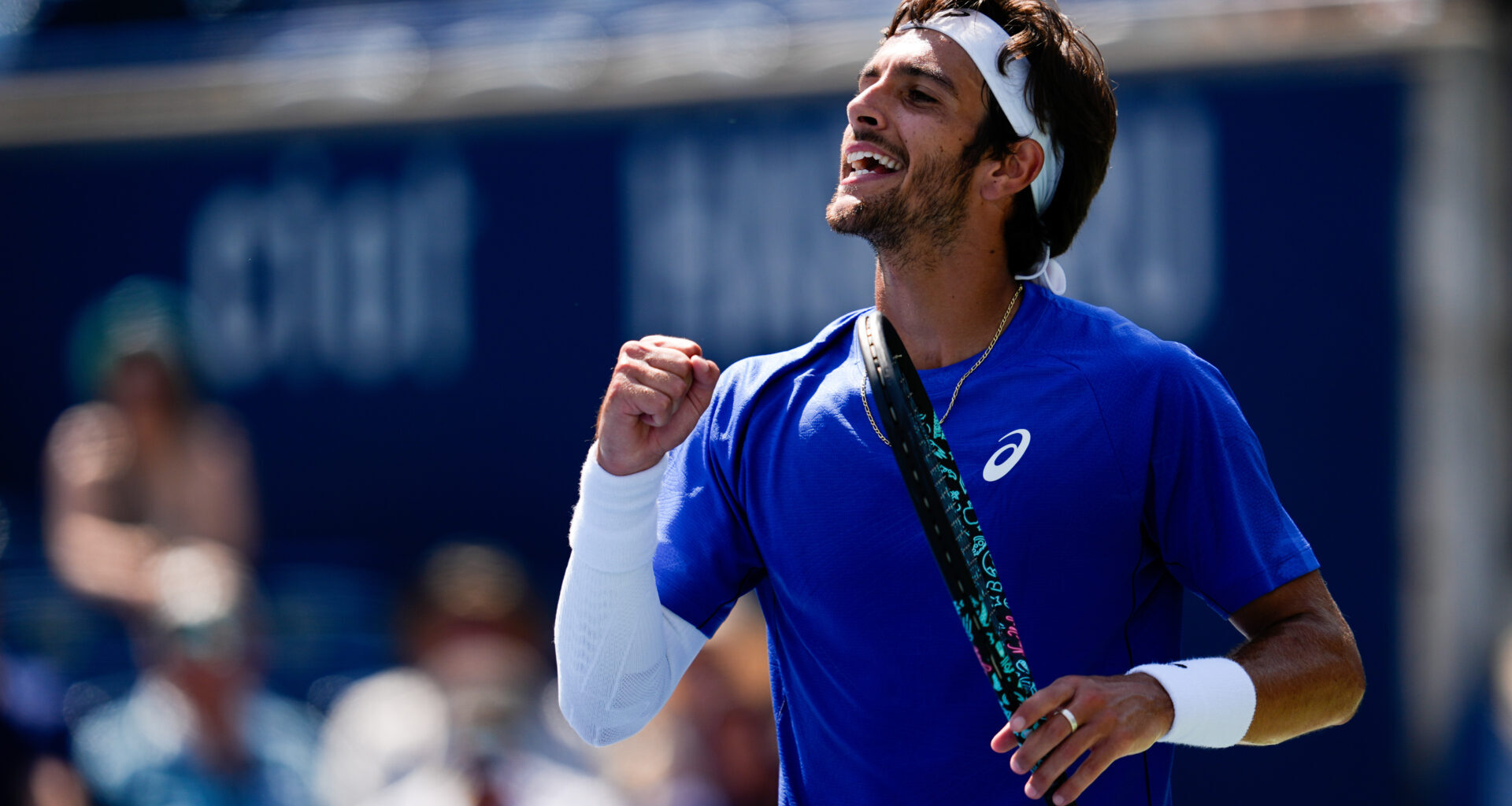 Lorenzo Musetti discloses the shot he is 'really working on' in training before the US Open