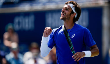 Lorenzo Musetti discloses the shot he is 'really working on' in training before the US Open