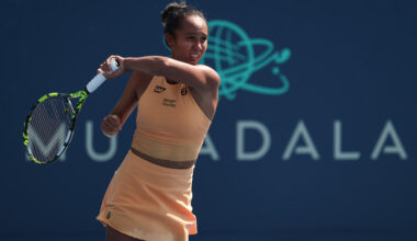 Fernandez outlasts Rybakina in Washington semifinal marathon