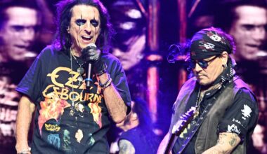 Watch Alice Cooper’s Original Band (And Johnny Depp) Perform a Wild Ozzy Tribute in London