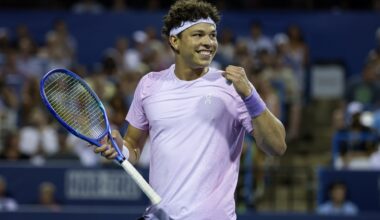 The new ATP top-10 has been updated after the Washington Open as Ben Shelton is rewarded with career-high spot