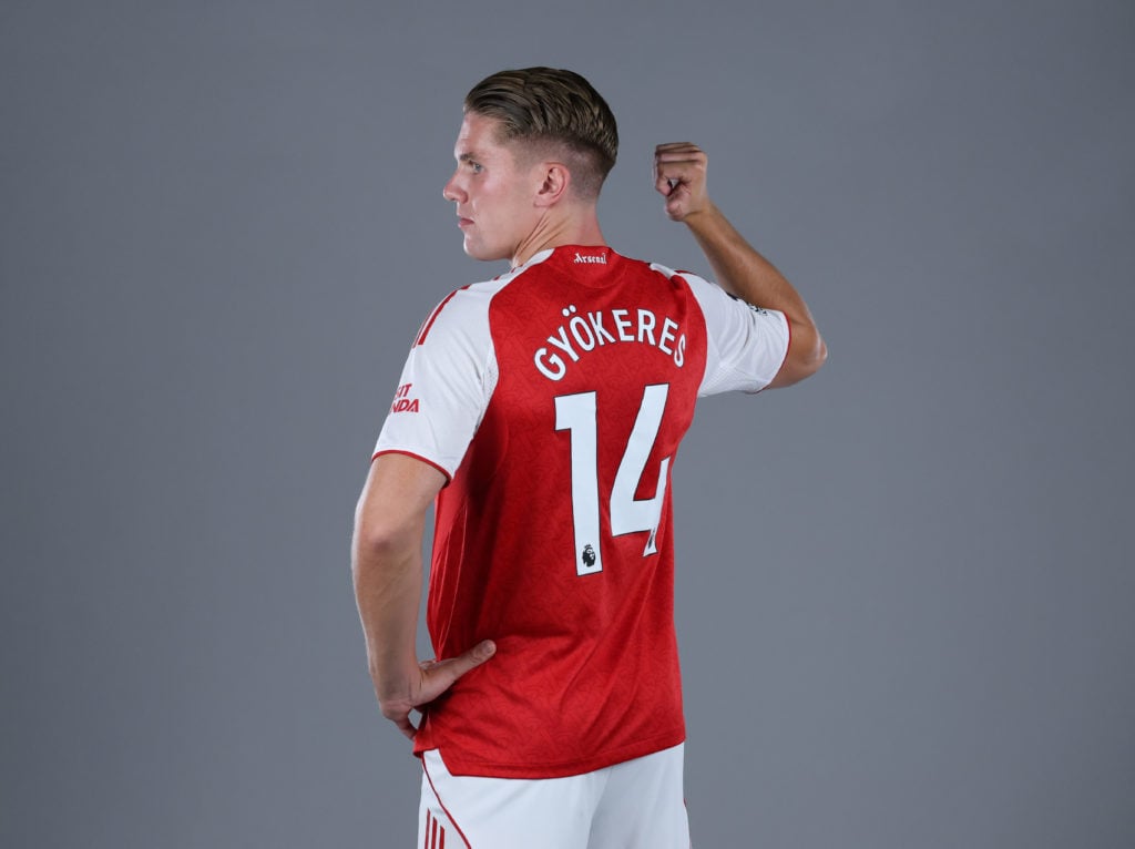 Arsenal Unveil New Signing Viktor Gyokeres