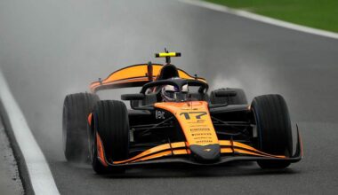 Alexander Dunne penalised following Spa Francorchamps Feature Race