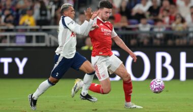 Arsenal 0-1 Tottenham: Viktor Gyokeres makes Gunners debut as Spurs secure friendly win