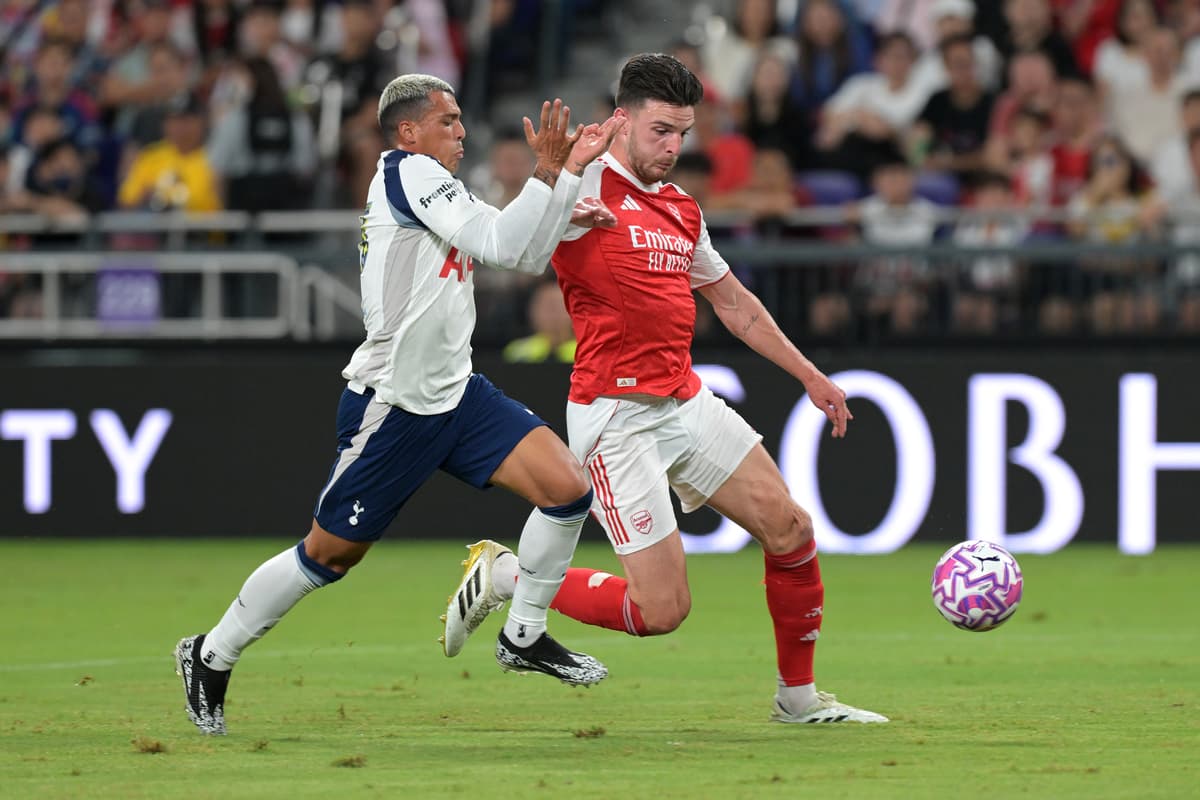 Arsenal 0-1 Tottenham: Viktor Gyokeres makes Gunners debut as Spurs secure friendly win