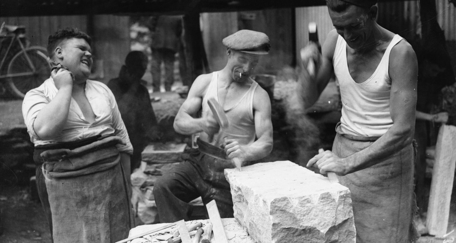 Extremely Hot Worker Summer