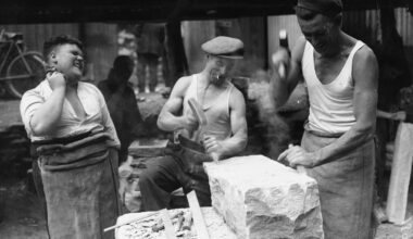 Extremely Hot Worker Summer