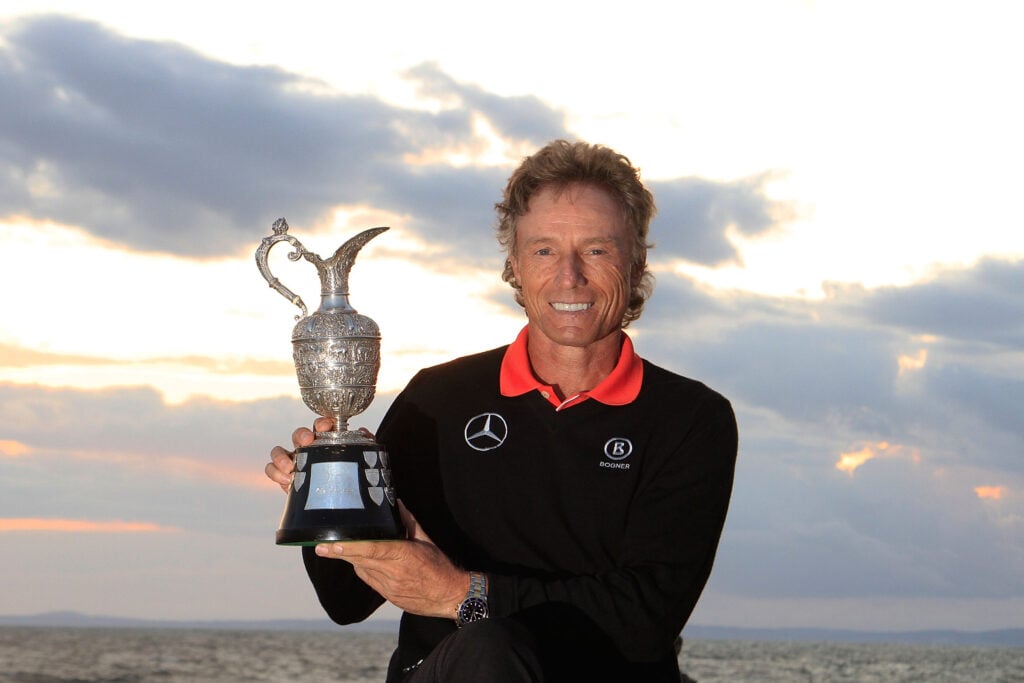 The Senior Open Championship - Day Four