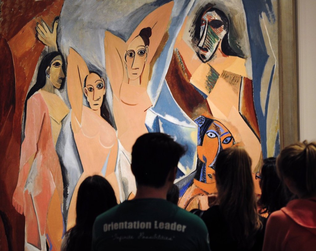 Picasso's 'Demoiselles' May Not Have Been Inspired by African Art