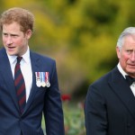 Prince Harry and Prince Charles, Prince of Wales attend the Gurkha 200 Pageant at the Royal Hospital Chelsea on June 9, 2015 in London, England. (Photo by Max Mumby/Indigo/Getty Images)