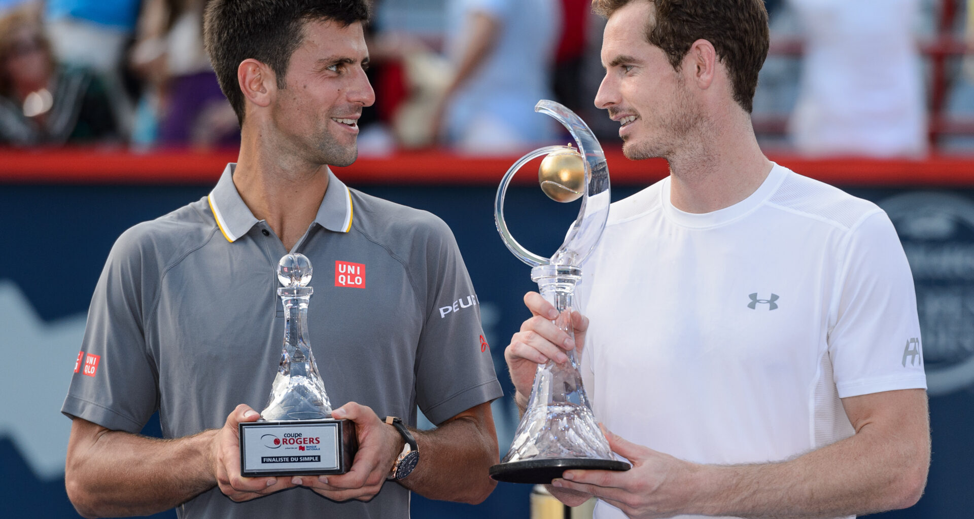 What Andy Murray said about his relationship with Novak Djokovic after beating him in the 2015 Canadian Open final