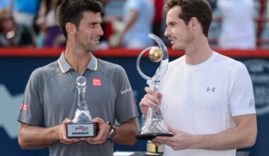 What Andy Murray said about his relationship with Novak Djokovic after beating him in the 2015 Canadian Open final