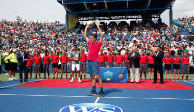Who Roger Federer beat on his way to winning the 2015 Cincinnati Open which he called the ‘perfect tournament’