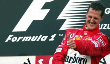 Sebastian Vettel recalls the F1 driving question that even Michael Schumacher could not answer