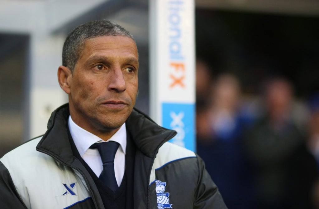 Chris Hughton at Birmingham City