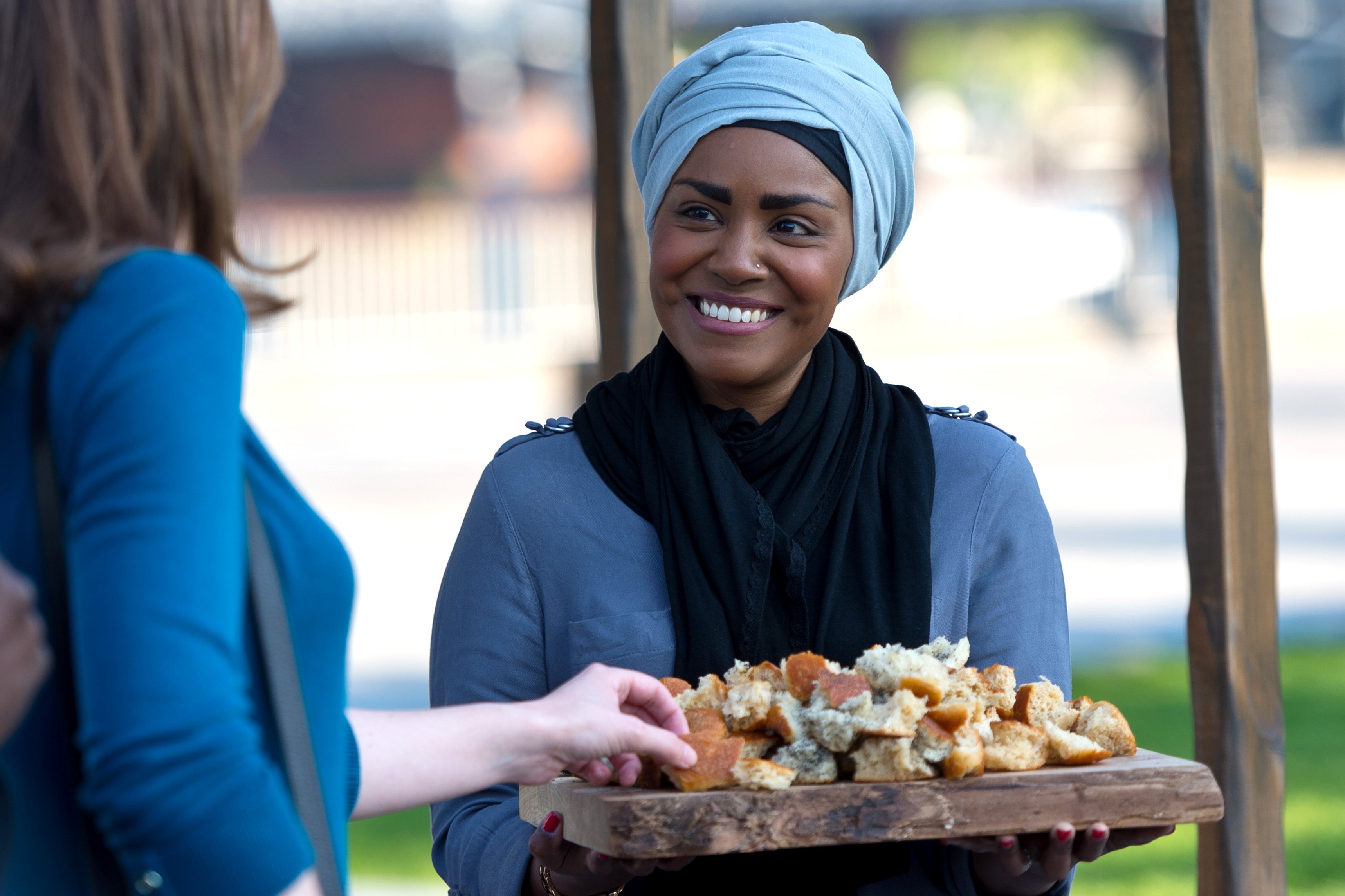 Fan favourite: Former ‘Bake Off’ winner Nadiya Hussain