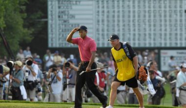 Steve Williams picks out what 'the biggest difference' was between caddying for Tiger Woods and Adam Scott
