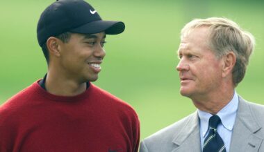 Tiger Woods' response when asked if Jack Nicklaus was the greatest golfer of all time instead of him in 2016
