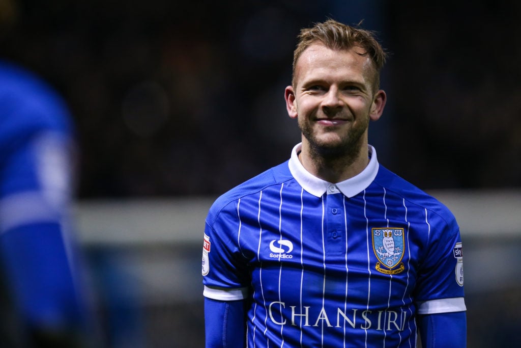 Jordan Rhodes of Sheffield Wednesday