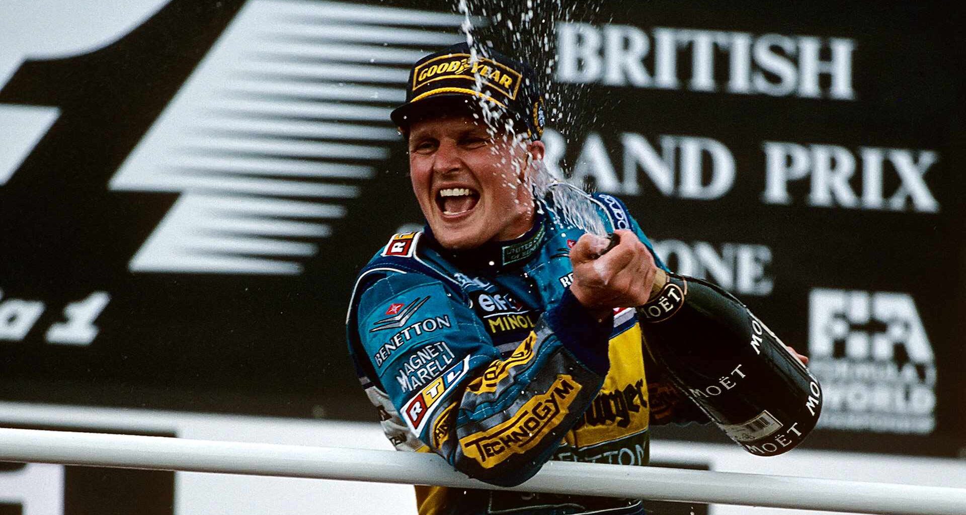 Remembering the emotional day at Silverstone when fate – for once – smiled on Johnny Herbert