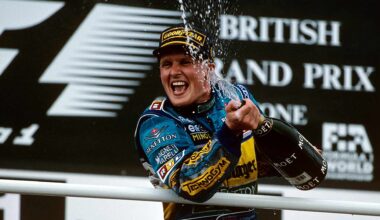 Remembering the emotional day at Silverstone when fate – for once – smiled on Johnny Herbert