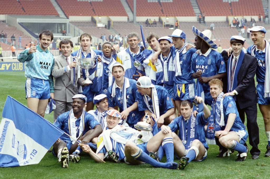 Birmingham City football 1991