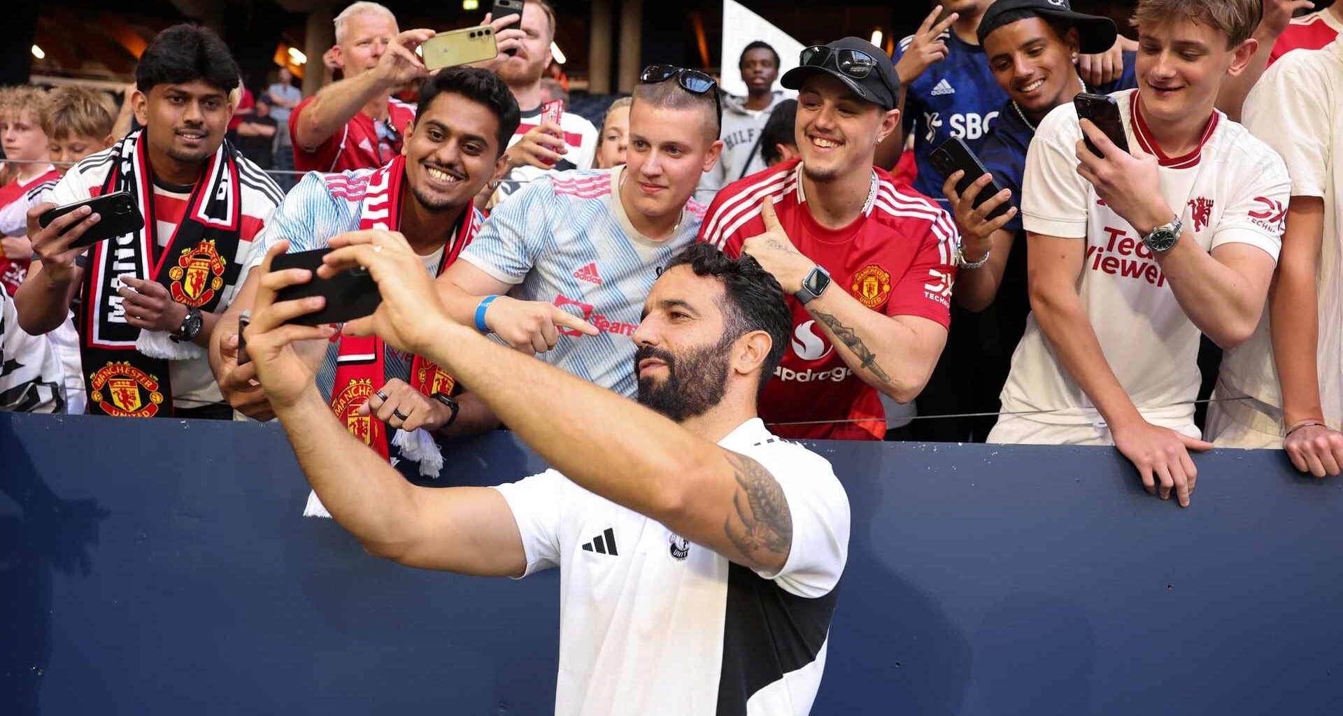Ruben Amorim names team to face West Ham in New Jersey