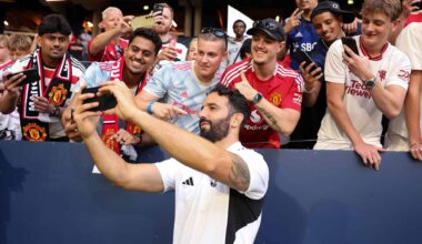 Ruben Amorim names team to face West Ham in New Jersey