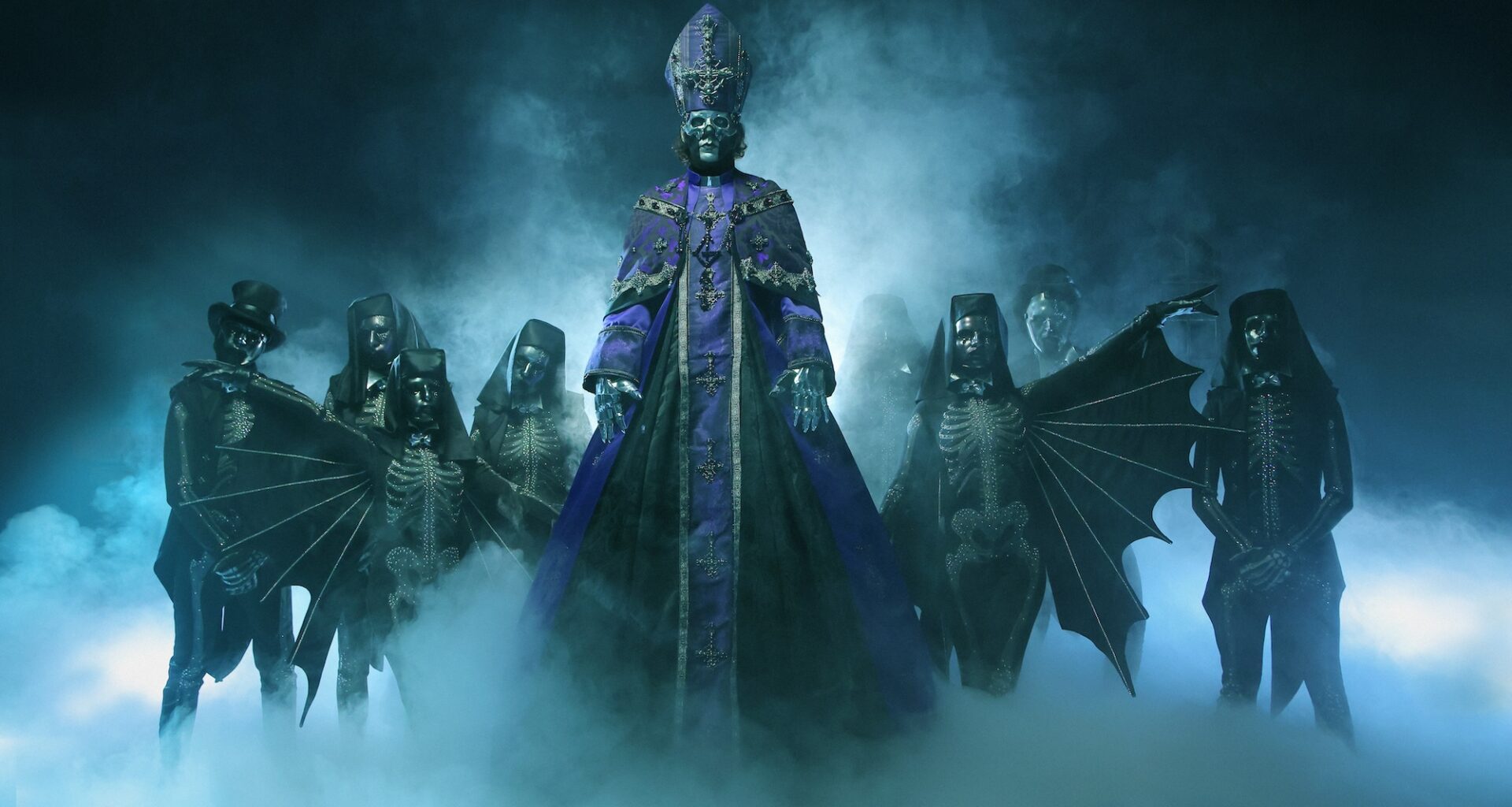 Tobias Forge says "phone ban" on Ghost's recent tour was “life-changing"