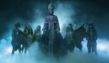 Tobias Forge says "phone ban" on Ghost's recent tour was “life-changing"