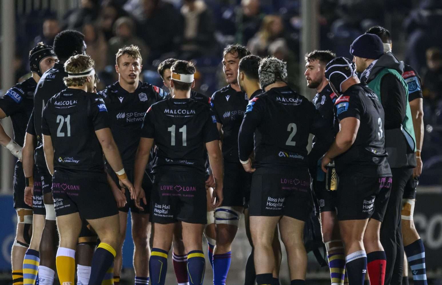 Blair Kinghorn will start on the wing for the Irish & British Lions in Saturday's Final Test versus Australia. Image: Sky Sports