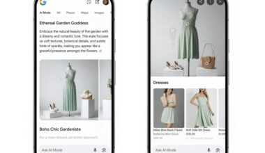 Google’s AI Mode will help you buy clothes by showing you fake ones