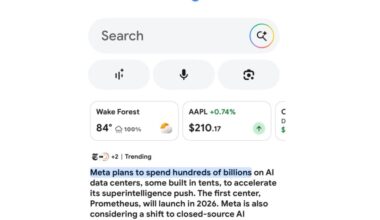 Google’s Discover page now summarizes news with AI