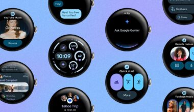 Google Messages is getting a bold new look on smartwatches