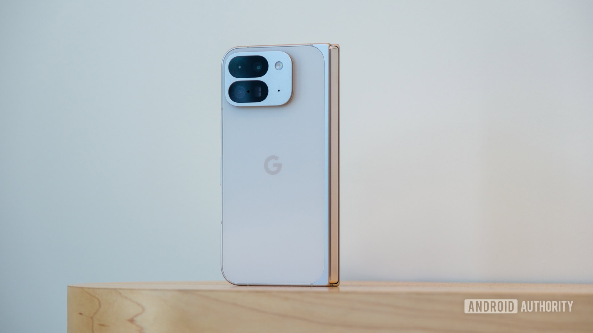 Google Pixel 9 Pro Fold back