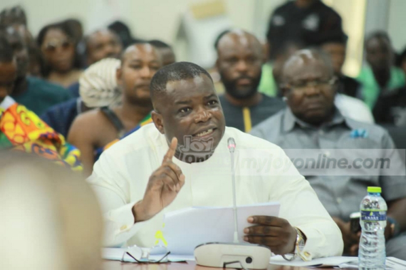 Roads Minister criticises GH¢120 cement price as 'unfair and exploitative'