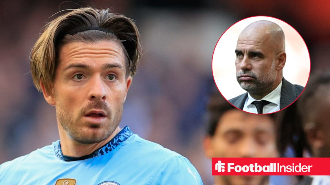 Jack Grealish Pep Guardiola, Man City
