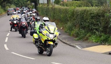 Blood bike volunteers fined for using bus lanes during life-saving deliveries
